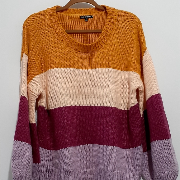 Fashion Nova women's oversized sweater - Picture 4 of 4